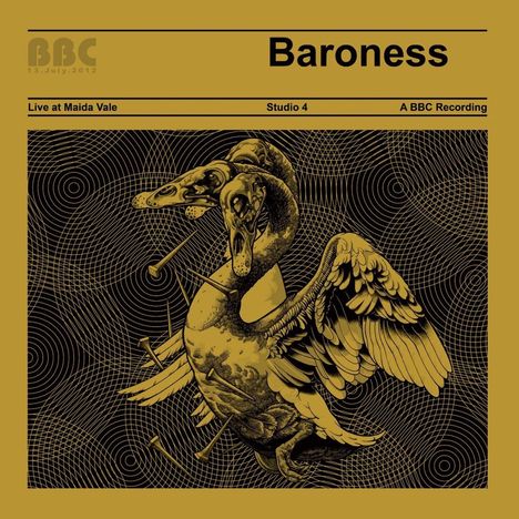 Baroness: Live At Maida Vale, 13 July 2112 EP (Limited Edition), LP