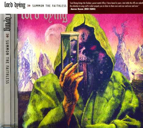 Lord Dying: Summon The Faithless, CD