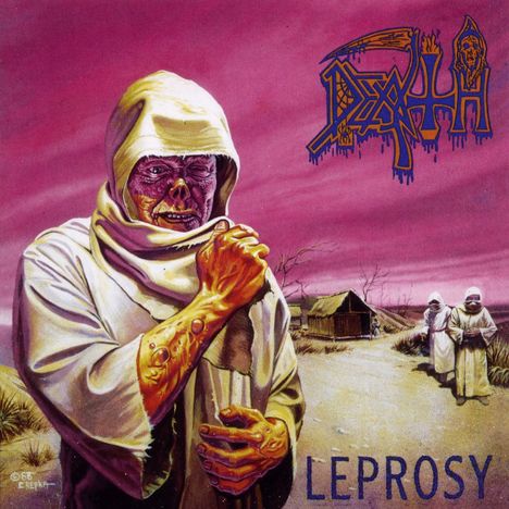 Death (Metal): Leprosy, LP