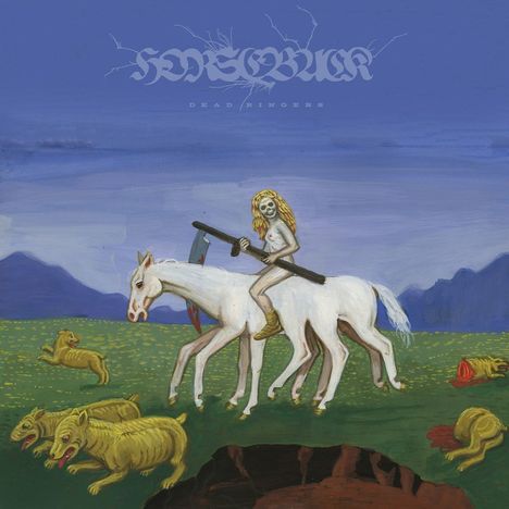 Horseback: Dead Ringers, 2 LPs