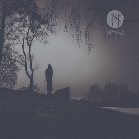 Myrkur: M (Limited Edition) (Purple &amp; Silver Galaxy Vinyl), LP