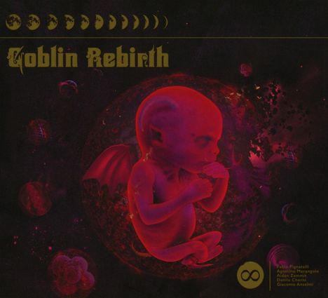 Goblin Rebirth: Goblin Rebirth, CD