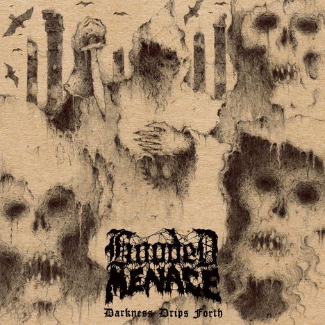 Hooded Menace: Darkness Drips Forth, LP