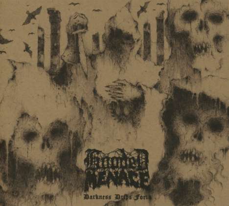 Hooded Menace: Darkness Drips Forth, CD