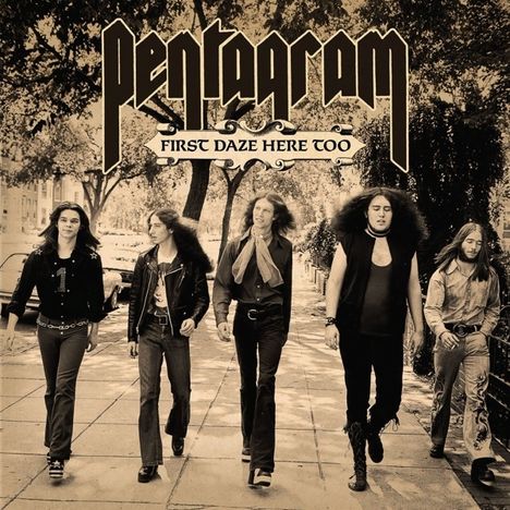 Pentagram: First Daze Here Too (Reissue), 2 LPs