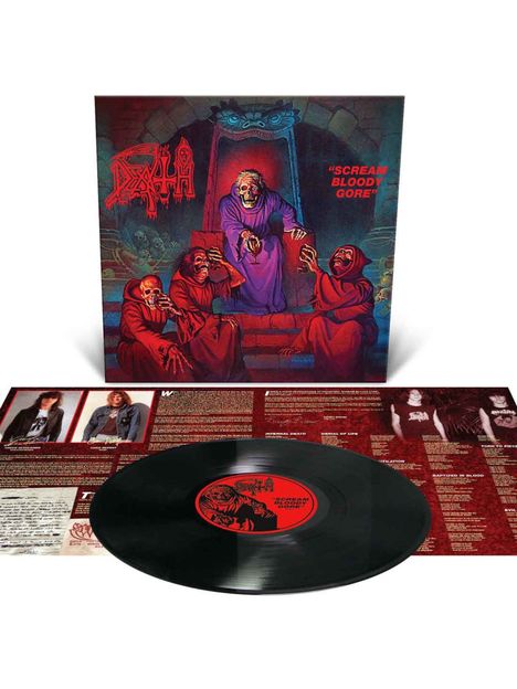 Death (Metal): Scream Bloody Gore, LP