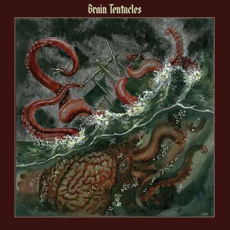 Brain Tentacles: Brain Tentacles, CD
