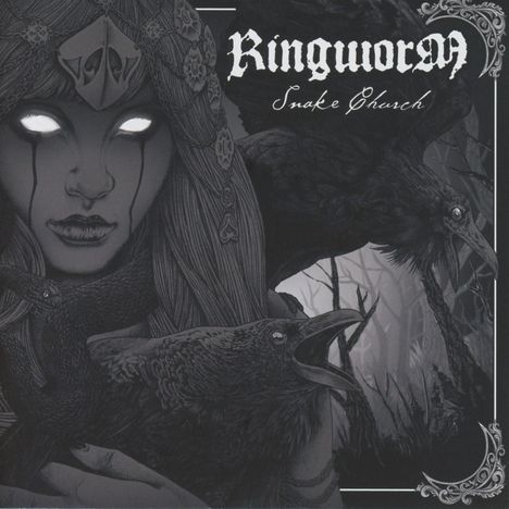 Ringworm: Snake Church, CD