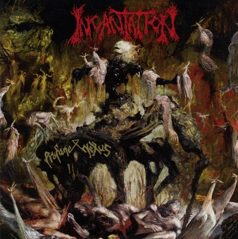 Incantation: Profane Nexus, CD