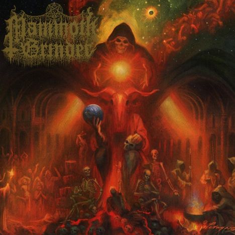 Mammoth Grinder: Cosmic Crypt, CD