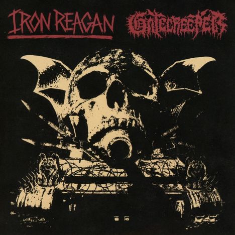 Iron Reagan &amp; Gatecreeper: Split, CD