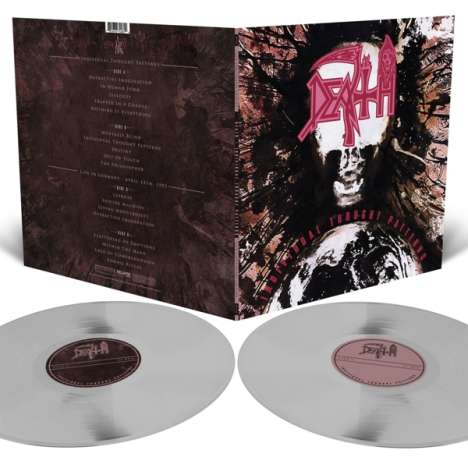 Death (Metal): Individual Thought Patterns (Limited Edition) (Silver Vinyl), 2 LPs