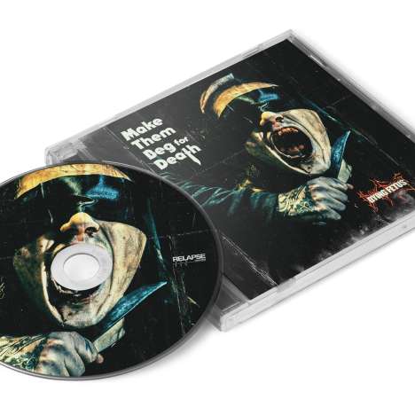 Dying Fetus: Make Them Beg For Death, CD