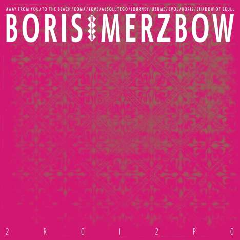 Boris With Merzbow: 2R0I2P0 (Limited Edition) (Neon Magenta Vinyl), 2 LPs
