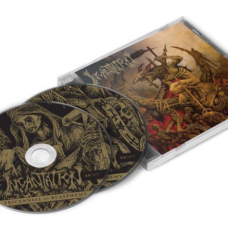 Incantation: Tricennial Of Blasphemy, 2 CDs