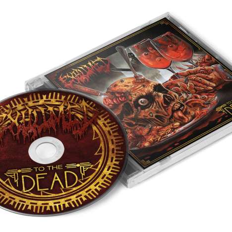 Exhumed: To The Dead, CD