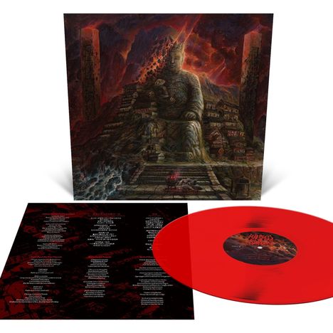 Ripped To Shreds: Jubian (Red Vinyl), LP
