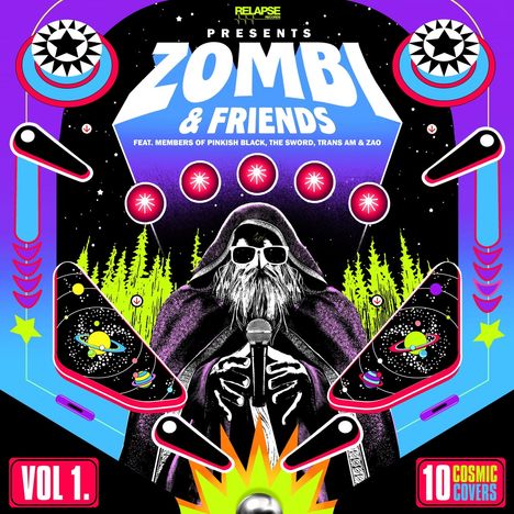 Zombi: Zombi &amp; Friends Volume One, CD