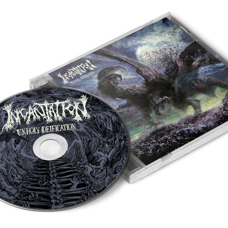 Incantation: Unholy Deification, CD