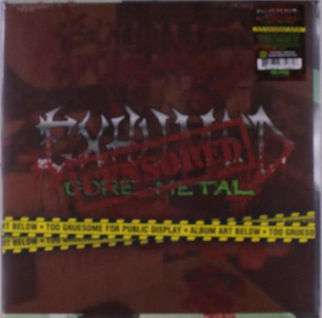 Exhumed: Gore Metal (25th Anniversary) (Limited Edition) (Slime Green Vinyl), LP