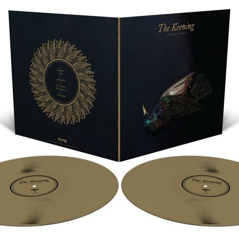 The Keening: Little Bird (Gold Vinyl), 2 LPs