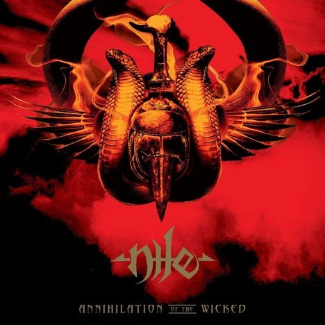 Nile: Annihilation Of The Wicked (20th Anniversary Zoetrope Edition), 2 LPs