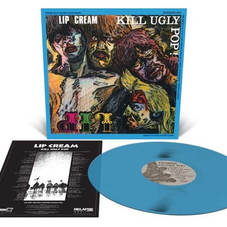 Lip Cream: Kill Ugly Pop, LP