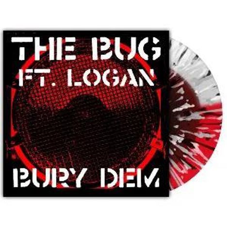 The Bug Vs Earth: Burials / Mud, Single 12"