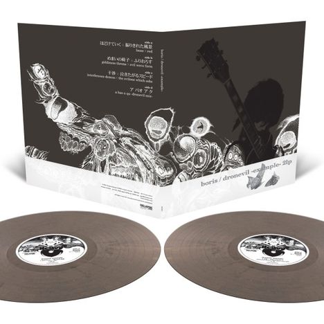 Boris (Japan): dronevil -example- (20th Anniversary Reissue), 2 LPs