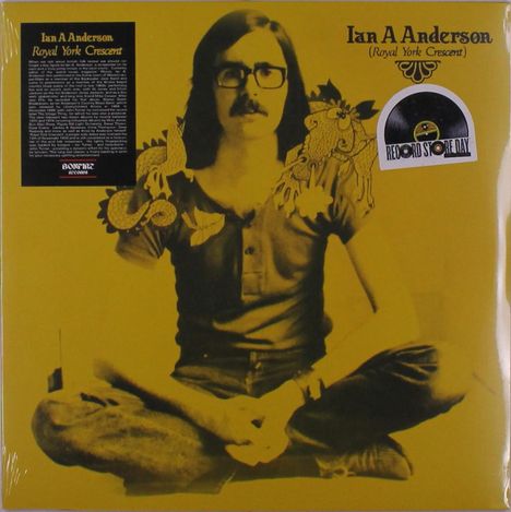 Ian A. Anderson: Royal York Crescent (RSD), LP