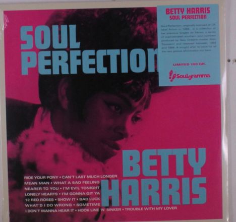 Betty Harris: Soul Perfection (180g) (Limited Edition), LP