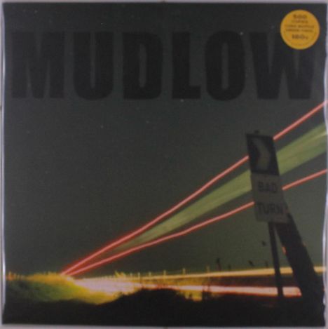 Mudlow: Bad Turn (180g) (Limited Edition) (Coke Bottle Green Vinyl), LP