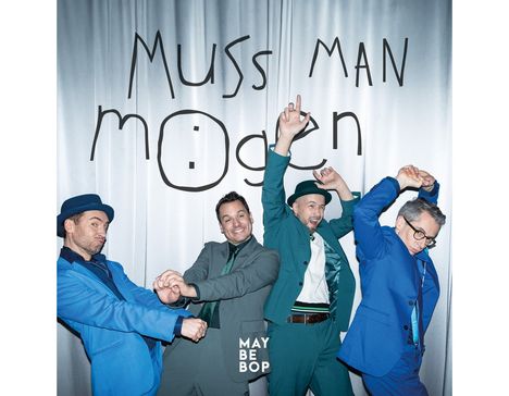 Maybebop: Muss man mögen, CD