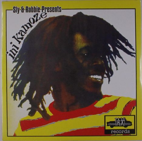 Ini Kamoze: Sly &amp; Robbie Presents Ini Kamoze, LP