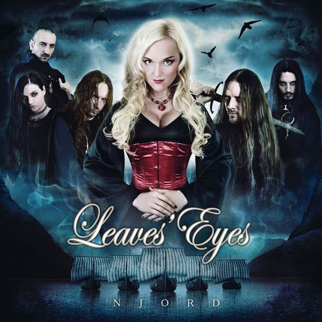 Leaves' Eyes: Njord, CD