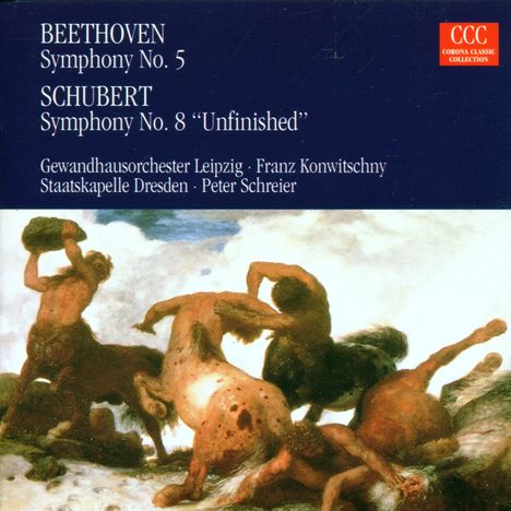 Franz Schubert (1797-1828): Symphonie Nr.8 "Unvollendete", CD