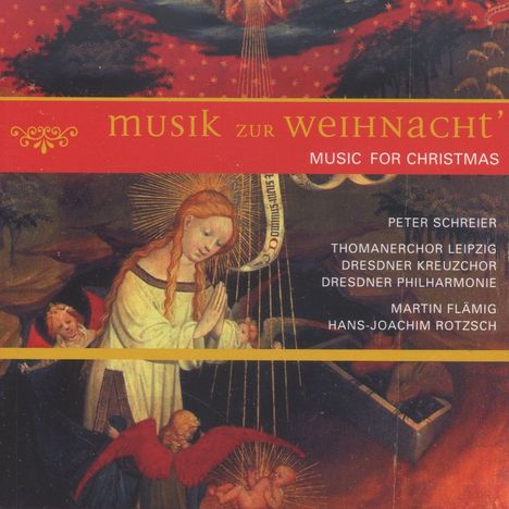 Music for Christmas, CD