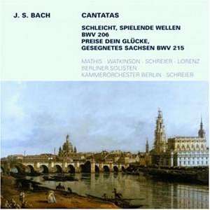 Johann Sebastian Bach (1685-1750): Kantaten BWV 206 &amp; 215, CD
