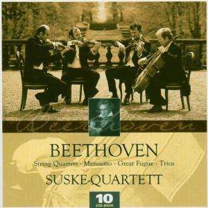 Ludwig van Beethoven (1770-1827): String Quartette Nr.1-16, 10 CDs