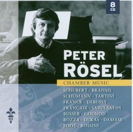 Peter Rösel - Chamber Music, 8 CDs
