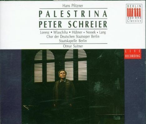 Hans Pfitzner (1869-1949): Palestrina, 3 CDs