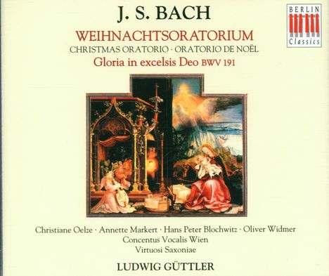 Johann Sebastian Bach (1685-1750): Weihnachtsoratorium BWV 248, 3 CDs