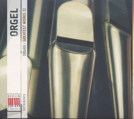 Berlin Classics Instruments - Orgel, 2 CDs