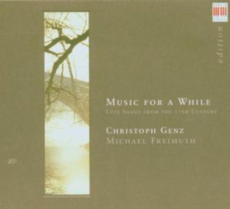 Christoph Genz - Music for a While, CD