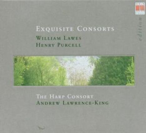 Exquisite Consorts, CD