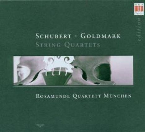 Karl Goldmark (1830-1915): Streichquartett op.8, CD