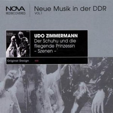 Udo Zimmermann (1943-2021): Der Schuhu und die fliegende Prinzessin (Ausz.), CD
