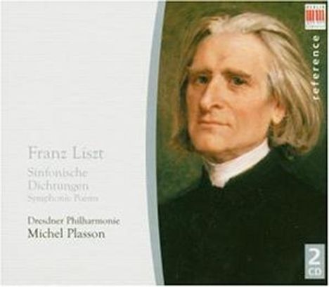 Franz Liszt (1811-1886): Bergsymphonie, 2 CDs