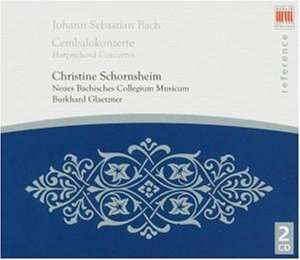 Johann Sebastian Bach (1685-1750): Cembalokonzerte BWV 1052-1058,1060,1065, 2 CDs