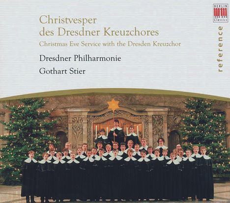 Rudolf Mauersberger (1889-1971): Christvesper des Dresdner Kreuzchores RMWV 7, CD